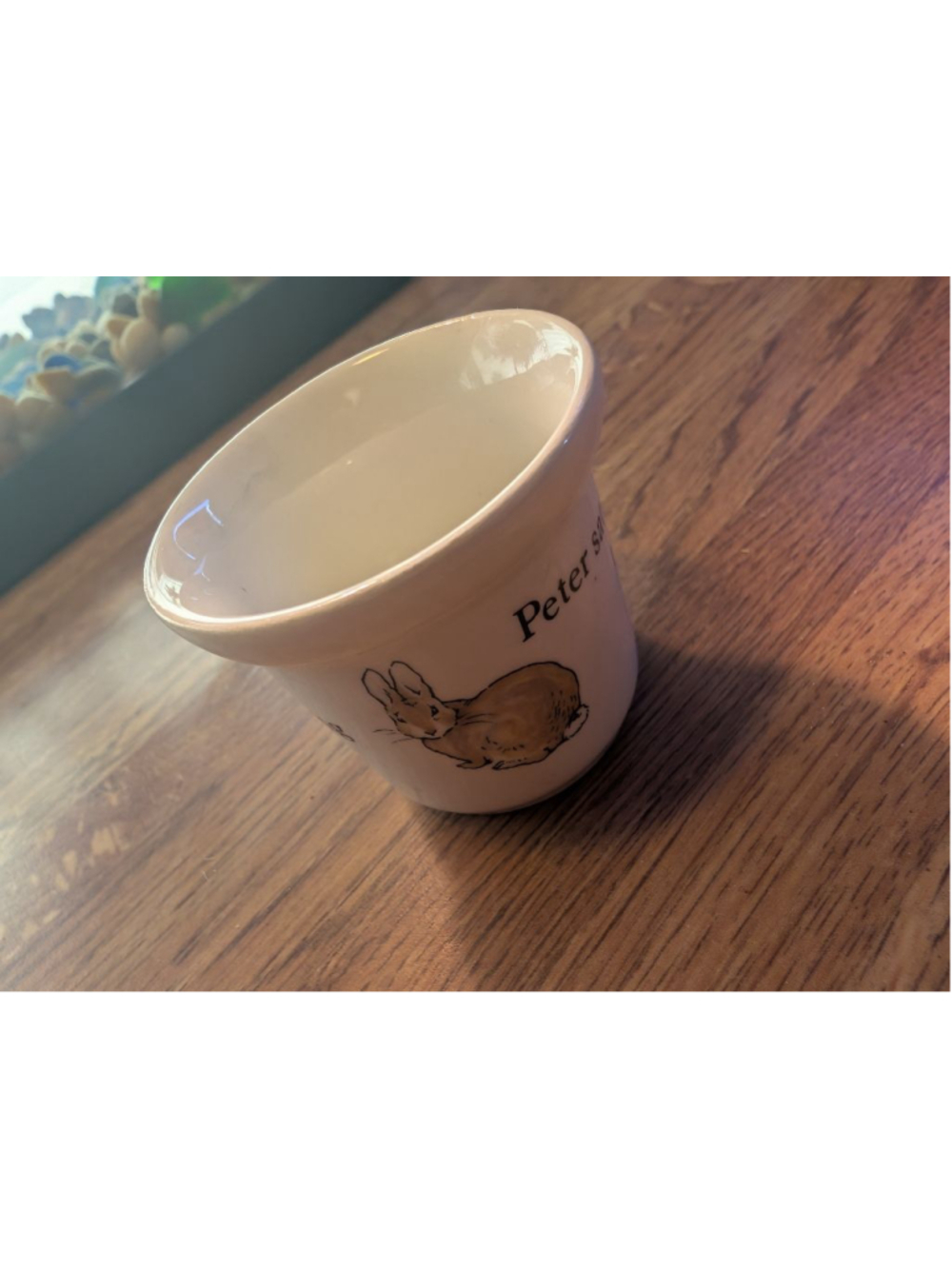 Wedgwood Peter Rabbit White Ceramic Cup